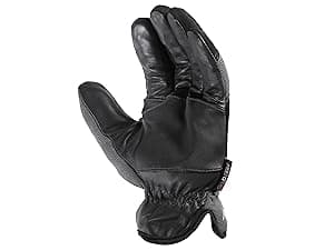 SKYDEER Super Soft and Warm Winter Gloves with Deersplit Leather Suede and 3M Thinsulate Insulation for Cold Weather SD5176T