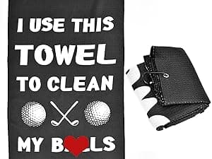 Zutcogo Funny Gifts for Men Dad Adults Husband Him Boyfriend Golfers, Golf gifts Accessories for Men, Personalized Anniversary Birthday Presents Mini Desktop Golf Ball Pen Set, Christmas Stocking Stuffers