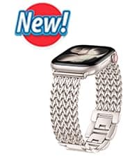 SNBLK 6 Pack Floral Engraved Bands Compatible with Apple Watch Bands 40mm 41mm 42mm 38mm 44mm 45mm 46mm 49mm Women Men, Silicone Flower Pattern Strap for iWatch Series 11 10 Se Ultra 9 8 7 6 5 4 3 2 1