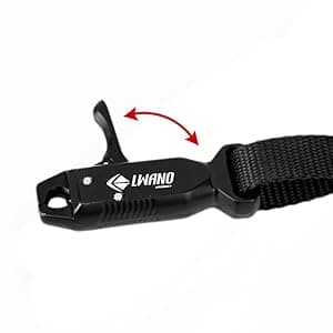 LWANO Bow Release, Archery Release Aids Trigger for Compound Bow, One Size Fits Most