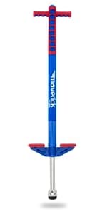 Flybar My First Foam Pogo Jumper for Kids Fun and Safe Pogo Stick for Toddlers, Durable Foam and Bungee Jumper for Ages 3 and up, Supports up to 250lbs