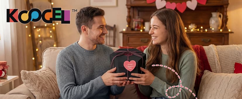 Picture Pop up Love Box Gift, Set with Scrapbooking Accessories Creative Photo, Album Gifts for Anniversary Wedding KOOGEL Explosion Gift Box DIY Exploding Photo Album Preassembled Surprise B07Q3VH41X