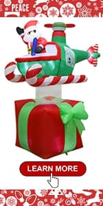 Juegoal Christmas Plush Gnomes, 9 Inch Lighted Handmade Mini gnome Scandinavian, Light Up Swedish Tomte Elf Holiday Present, Battery Operated Xmas Gifts Table Ornaments Dinner Party Supplies, Set of 3