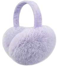 LCXSHYE Winter Ear muffs Faux Fur Warm Earmuffs Cute Foldable Outdoor Ear Warmers For Women Girls