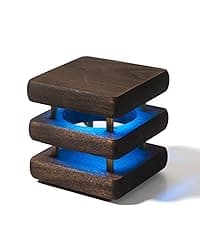 Friendship Lamp FriendLi by Filimin - Subscription Required Wi-Fi LED Light for Long Distance Touch Lamp, Present for Best Friend, Relationship, Family, Unique Gifts, Easy App Setup - Set of 2