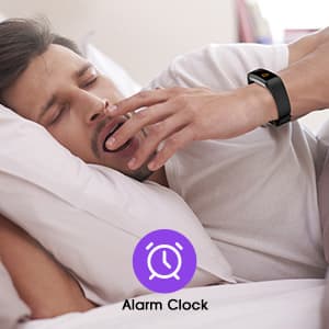 Fitness Tracker with Heart Rate Blood Oxygen Monitor, Activity Tracker Sleep Monitor Health Tracker, Smart Watch Pedometer Step Calories Counter, Fitness Watches for Men Women