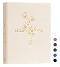 Lanpn Wedding Anniversary Journal Notebook - Linen First Year to 70th Anniversary Scrapbook Memory Book for Couples - Newlywed Marriage Journal Wedding Anniversary Book Gifts (Green, 190 Pages)