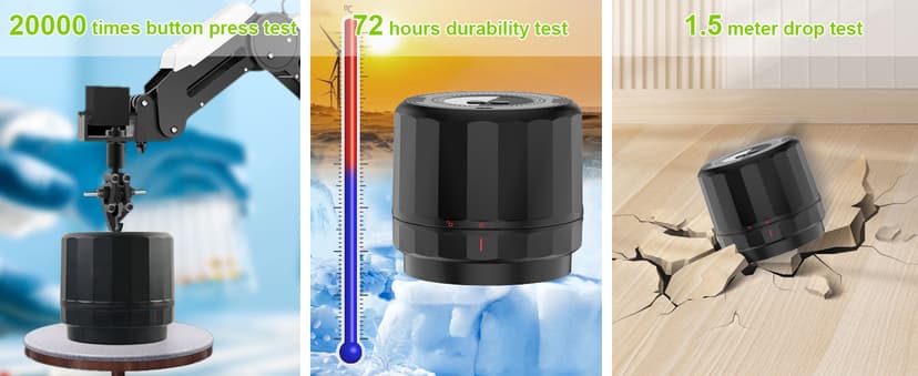 M11 Electric Mason Jar Vacuum Sealer Kit - with Wide and Regular Mouth Mason Lids, Jar Vacuum Sealer for Canning Jars, Vacuum Sealing Machine for Food Storage Black