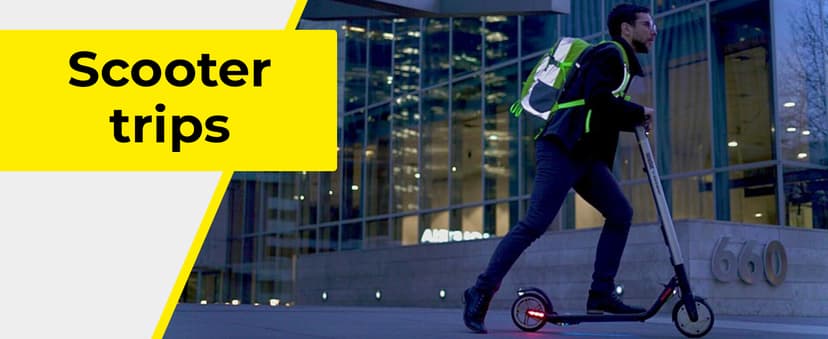 Reflective Motorcycle Backpack – Hi Viz EDC Commuter Bag for Riders, Night Travel, and Daily Use with Helmet Holder, Laptop Compartment, Ventilated Back, Urban Gear (green backpack)