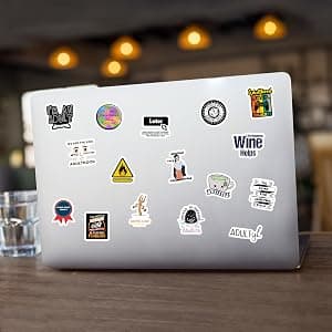100Pcs Funny Adulting Stickers, Adulting is Hard Stickers, Funny Decals for Adults, Adult Reward Decals, Gifts for Women & Men B0C1S6BL2N