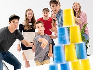 Super Skills - Action Game for Competitive People - Beat Your Friends at 120 Challenges - Fun Group Activity for Family Night or Party with Kids, Teen