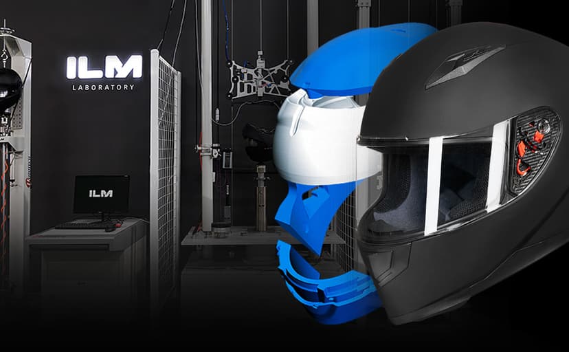 ILM Full Face Motorcycle Street Bike Helmet with Removable Winter Neck Scarf + 2 Visors DOT Model ILM-313 (L, Matte Black)