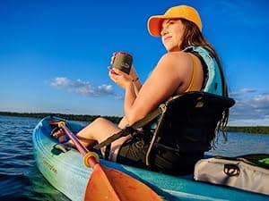 Perception Kayaks Tribe 9.5 | Sit on Top Kayak | Recreational Kayak