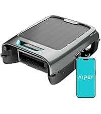 AIPER Scuba SE Cordless Pool Cleaner with 90-Min Runtime, Smart Self-Parking, Lightweight, Pool Vacuum for Above Ground Pools up to 860 Sq.ft
