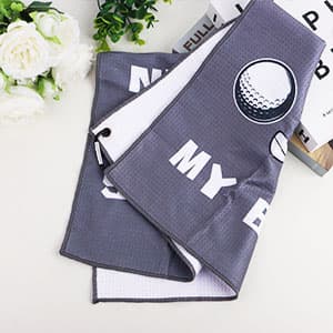 Golf Gifts for Men - 9PC Set: Tumbler, Towel, Socks, Key Chain, Bracelet, Thanks Card; Gift Box; Perfect for Golfer, Dad, Christmas