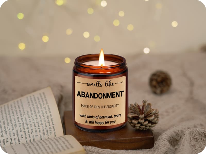 GSPY Scented Candles - Friends Moving Away, Coworker Leaving Ideas, Funny Retirement Gifts for Women, Men - Goodbye, Going Away, Farewell Gifts for Coworkers, Boss, Work Bestie, Woman, Best Friend