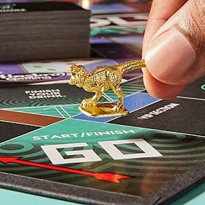 Monopoly Board Crawl Game | Official Monopoly Drinking Game for Adults Only | Ages 21+ | for 2-10 Players | 30 Mins. | Hilarious Adult Party Games