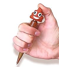 Farting Poop Pen with Multiple Funny Sounds - Perfect Novelty Gift for Teens, Kids & Boys - Functioning Pen & Prank Toy for The Entire Family, Fun Gag Gifts with Big Laughs (Original)
