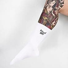 Show off Funny Colorful Novelty Socks ,Gag Christmas Gifts for Men and Women New Year