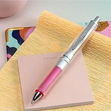 PILOT Dr. Grip Center of Gravity Refillable & Retractable Ballpoint Pen, Medium Point, Black, Single Pen- Ideal for School, Journaling & Office Writing