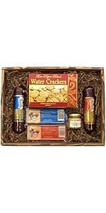 Gift Basket Village Soup Gift Basket – Dried Soup Mixes Variety, Instant Soup Packets, Crackers & Bowls, Soup Gift Baskets for Adults, Comfort Food Box for Cold & Warm Season - Medium