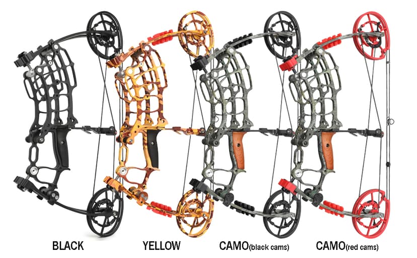 Archery Dual-use Compound Bow Set for Arrows and Steel Ball,30-65lbs Adjustable,Hunting Bows,Short-Axis Compound Bow,for Outdoor Hunting Target Shooting Practice