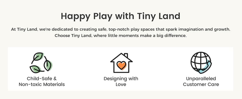 Tiny Land 110pcs Wooden Train Set with Folding Storage Box, Wooden Train Track Toy for Boys & Girls, Age 3-7, Includes Convenient Storage