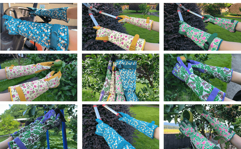 Thorn-proof Gardening and Garden Gloves,Durable Long Rose Yard Work Glove,Gifts for Men Women,Touchscreen