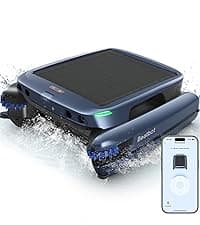 Beatbot AquaSense 2 Pro Cordless Robotic Pool Cleaner, Unmatched 5-in-1 Cleaning, Surface Parking, Skimmer with APP Control, Water Clarification, for Pools up to 3,875 Sq.ft – Obsidian