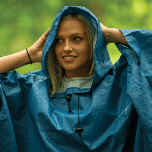 FROGG TOGGS Ultra-lite2 Waterproof, Breathable Rain Poncho, Adult and Youth Sizes