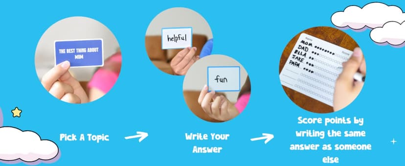 Runs in The Family: Fun Board Games for Family Night - Think Like Your Fam Would - Games for Kids-Adults
