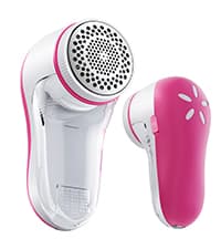 POPCHOSE Fabric Shaver, Lint Remover for Clothes, Battery Operated Lint Shaver with 6-Leaf Blades, Sweater Shavers to Remove Pilling for Clothing, Couch, Furniture, Fuzz, Lint Ball, Pillings