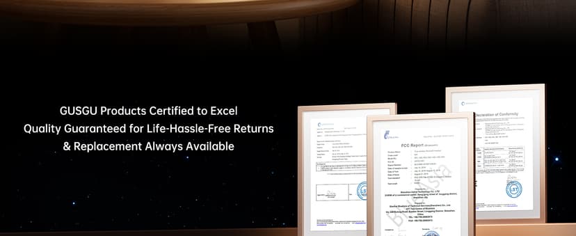 GUSGU 3 in 1 Charging Station for MagSafe Wireless Charger with Three-Level Night Light, 15W Max Fast Charging for iPhone 17/16/15/14/13/, Apple Watch Series 2-11/SE 3/ Ultra 3, AirPods Pro 3-Gray