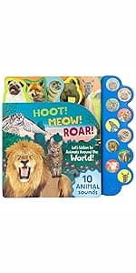 Dig It! Dump It! Build It! 10-Button Sound Book for Little Construction Lovers, Ages 2-7 1646385977