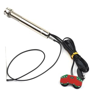 HUIOP Undersaddle Pickup, Pen Tube Style Acoustic Guitar Undersaddle Pickup Active Pickup Volume and Tone Controls with Pickup Piezo Rod Only for Acoustic Guitar