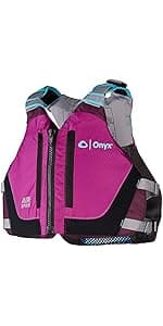 Onyx U.S. Coast Guard and Transport Canada Approved MoveVent Dynamic Paddle Vest for Adults for Kayaking, Canoeing, Stand Up Paddleboarding