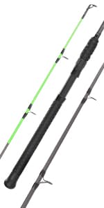 KastKing Compass Telescopic Fishing Rods and Combo, Sensitive Graphite Composite Blank, Easy to Travel, Packs to Just 17" in Length, Stainless Guides and Ceramic Rings, Combos w/ 4+1BB Spinning Reel