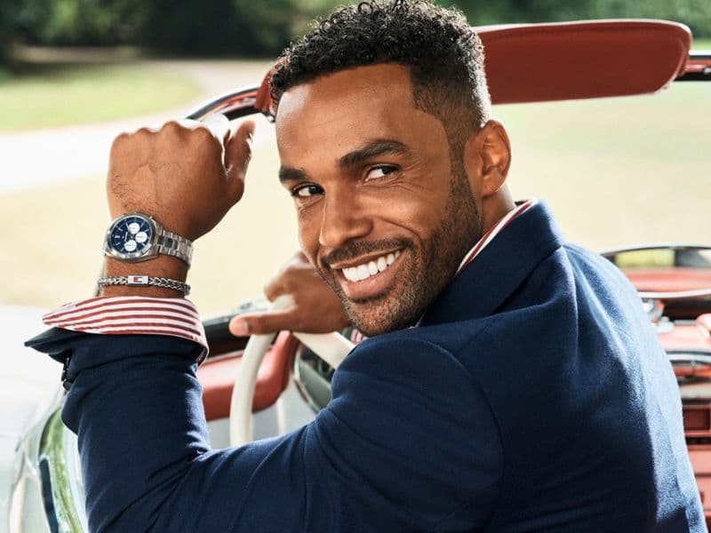 Tommy Hilfiger Men's 2-Hand Quartz Watch – Minimalist Style, Stainless Steel Case, Casual Everyday Wear, Gift for Him