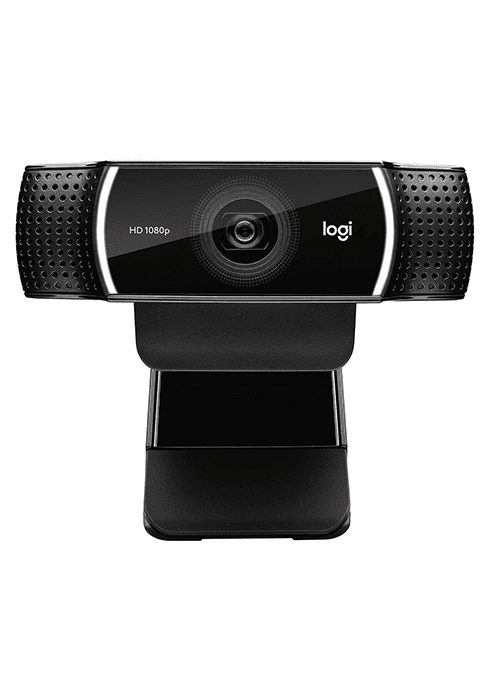 Logitech C920x HD Pro PC Webcam, Full HD 1080p/30fps Video, Clear Audio, HD Light Correction, Works with Microsoft Teams, Google Meet, Zoom, Nintendo Switch 2’s New GameChat Mode, Mac/Tablet- Black