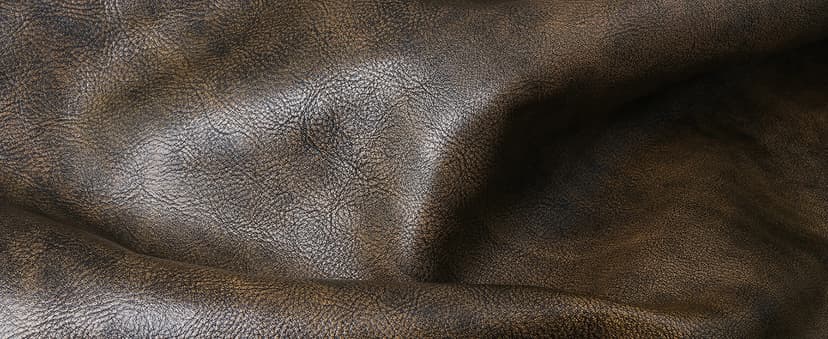 Gexmil Genuine Leather Case for iPad Pro 11 Inch (M5/M4) 2025/2024 with Pencil Holder,Protective Shockproof Leather Smart Folio Cover Adjustable Stand Auto Sleep/Wake Anti-Slip, Flower Brown