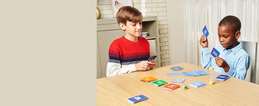 Skillmatics Rapid Rumble - Fast-Paced Board Game for Kids, Teens & Adults, Fun for Family Game Night & Educational Toy, Quick-Thinking Card Game, Gift for Ages 6, 7, 8, 9 & Up