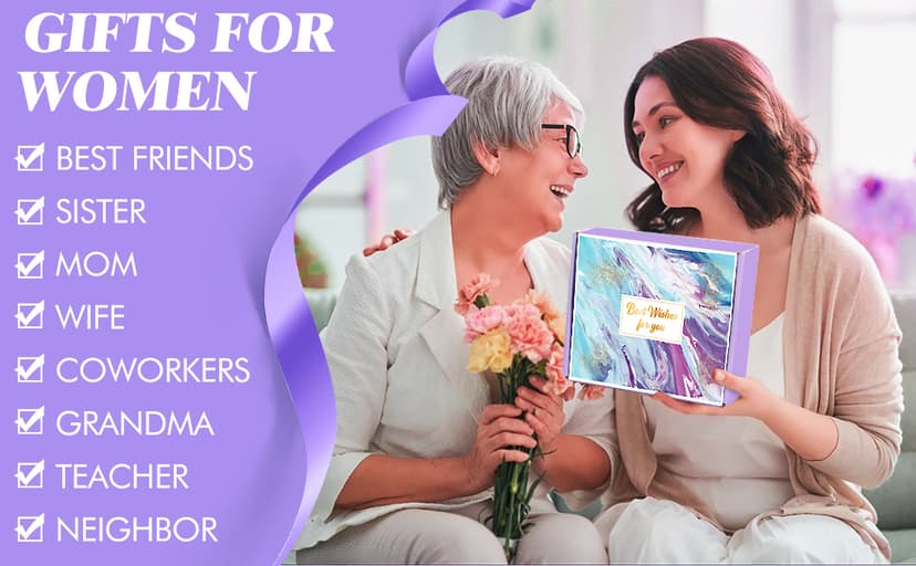 Birthday Gifts for Women, Best Friend Birthday Gifts, Gifts for Women, Happy Birthday Gifts Basket for Women, Friendship Gifts, Gifts for Friends Female Coworker Sister Mom Her Coffee Mug, Birthday