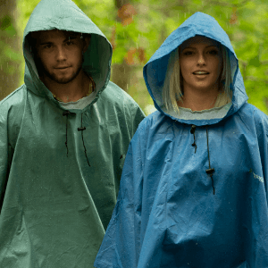 FROGG TOGGS Ultra-lite2 Waterproof, Breathable Rain Poncho, Adult and Youth Sizes