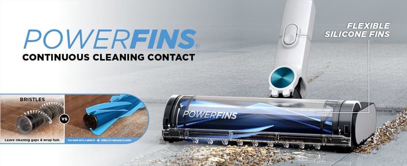 Shark Clean & Empty Cordless Stick Vacuum – Lightweight Cordless Vacuum with Auto-Empty System, HEPA Filter, Portable, Rechargeable, Exclusive Motorized Hand Tool for Pet Hair, BU3523