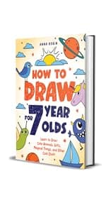 How to Draw for 8 Year Olds: Learn to Draw Cute Animals, Food, Gifts and Other Cool Things | Book for Kids Age 8 (How to Draw Everything for Kids)