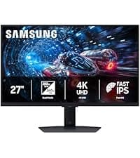Samsung 27" Odyssey G5 (G51F) Gaming Monitor - QHD (1440P), 180Hz, 1ms, AMD FreeSync, HDR10, Height Adjustable Stand, Black Equalizer, Virtual Aim Point, Auto Source Switch+, LS27FG512ENXZA