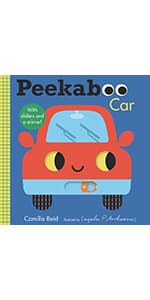 Peekaboo: Pumpkin: (An Interactive Board Book for Babies & Toddlers with Mirror & Sliders to Push, Pull, or Turn. Cute Halloween Artwork Includes a Bat, Black Cat, Witch, & More.) (Peekaboo You) 1536229814