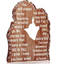 Christmas Best Grandpa Ever Gifts to My Great Grandpa Father's Day Grandparents Gifts Granddad Papa Plaque Sign Grandpa Gifts from Granddaughter Grandpa Birthday Fathers Day Idea Gifts B0DZ6WD7QJ