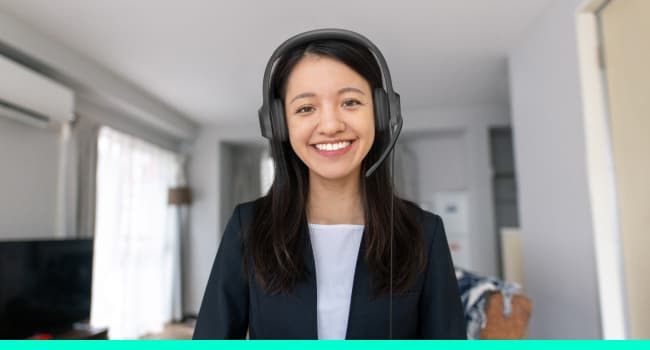 Logitech H390 Wired Headphones with Mic, USB-A Headset with Microphone for PC, Noise Cancelling Microphone for Video Meetings, Music, Gaming - Black