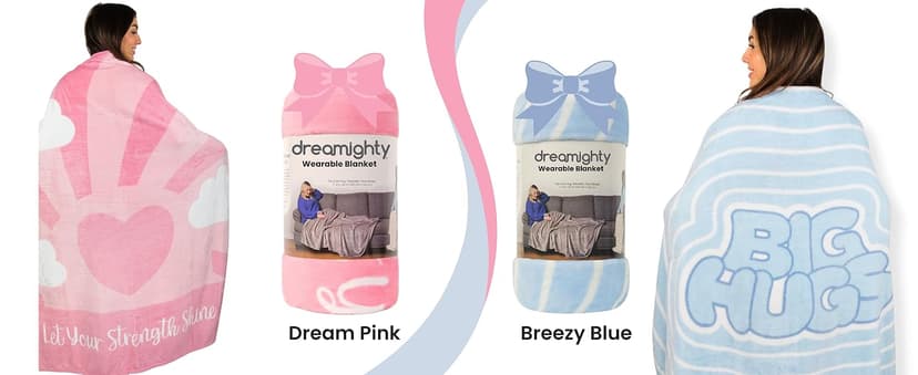 Wearable Blankets for Women, Adult Wearable Blanket Men, Girlfriend Gifts for Women Dorm Room Essentials for Her